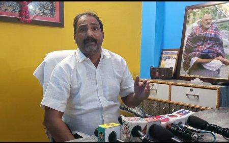 बानसूर से भाजपा के पूर्व मंडल अध्यक्ष ने की चुनाव लड़ने की घोषणा