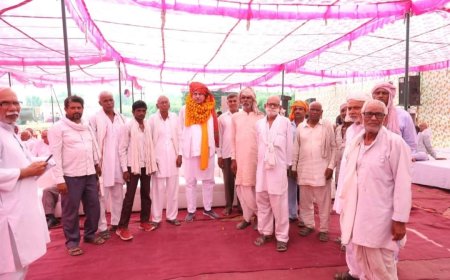 औद्योगिक इकाइयां स्थापित होने से स्थानीय युवाओं को भारी संख्या में रोजगार मिलेगा-रामनारायण चौधरी