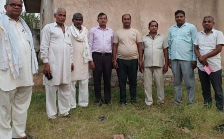 सैनी महासभा समिति बैठक: 12वे प्रतिभा सम्मान समारोह और समाज के सम्मानिय नागरिकों का सम्मान