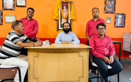 दा बोहराज ग्लोबल सीनियर सेकेंडरी स्कूल महवा मैं सीबीएसई बोर्ड द्वारा राज्य स्तरीय बालिका अंडर 19 कबड्डी प्रतियोगिता 20 अक्टूबर से