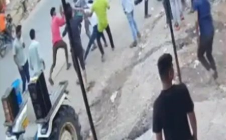 बानसूर: सोशल मीडिया पर वायरल हो रहा है मारपीट का वीडियो, पुलिस जांच में जुटी