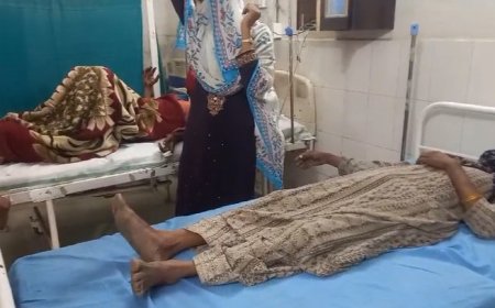 जमीनी विवाद को लेकर भिड़े दो पक्ष:4 घायल अलवर रैफर