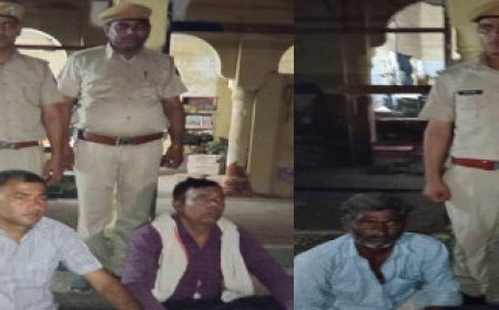 विधानसभा चुनाव के मद्देनजर डीएसटी टीम की अवैध शराब के विरूद्ध बडी कार्यवाही: अवैध शराब के मामले में 6 आरोपी गिरफ्तार,अवैध शराब जब्त