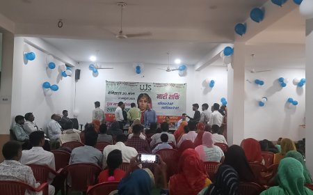 बानसूर: नारी शक्ति और बेटी बचाओ-बेटी पढ़ाओ अभियान के कार्यक्रम में महिलाओं का सम्मान और प्रेरणा।