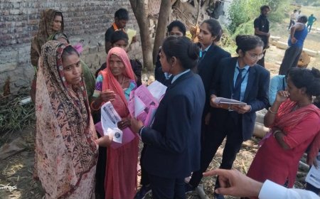 दिव्यांगता की प्रारंभिक जानकारी हेतु कार्यक्रम संपन