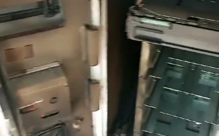 गैस कटर से एटीएम काट लाखो की चोरी को दिया अंजाम: पुलिस जांच में जुटी