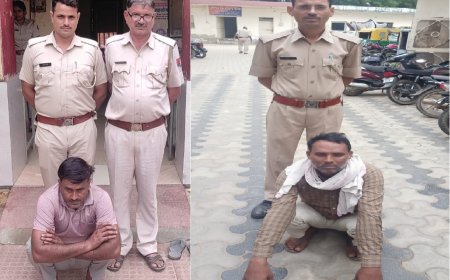 स्पेशल टीम भिवाडी की चुनावों के दौरान वाछिंत मुल्जिमान की धरपकड में स्थाई वारंटी गिरफ्तार