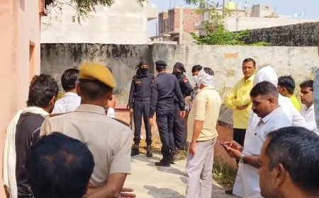 बीएसएफ जवान व उसकी पत्नी ने फांसी लगाकर की आत्महत्या