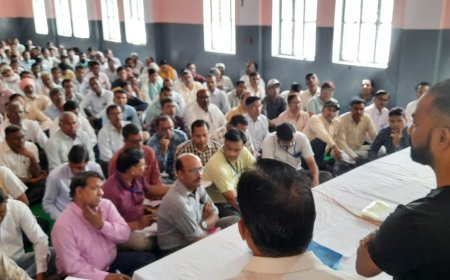 मतदाताओं को भय मुक्त  होकर मतदान करने के लिए करें प्रेरित - गुर्जर