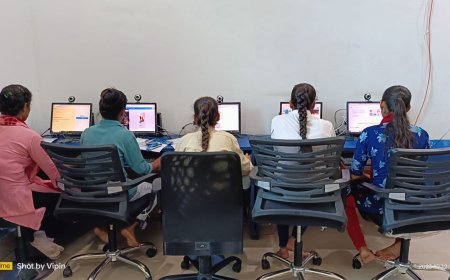 नवरात्र के शुभ अवसर पर अपनी पाठशाला के अंतर्गत 10 बच्चों का ओलंपियाड में किया रजिस्ट्रेशन