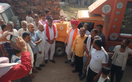 देश हित में भाजपा को जीताना जरूरी - उपमुख्यमंत्री गुप्ता