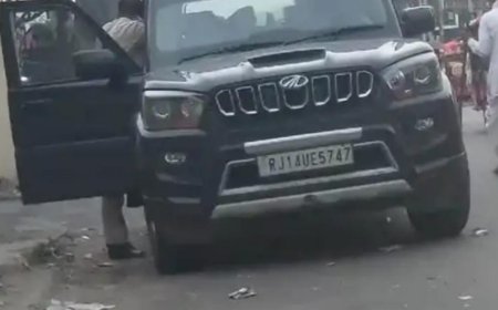 नाकेबंदी के दौरान वसूली:एएसआई सहित 4 पुलिसकर्मी सेवा से बर्खास्त