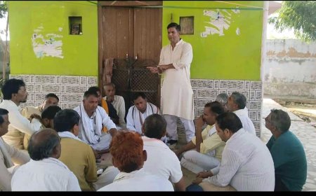 कामा विधान सभा मे टिकट का मामला -भाजपा की बेैठक में बहारी व्यक्ति के टिकट देने को लेकर भडके.कार्यकर्ता  