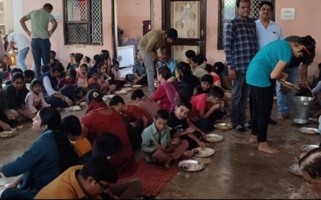 संतो के प्रवचन सुनने से जीवन मे आता है बदलाव- संत मोहनलाल भगत