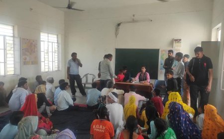 विशेष आवश्यकता वाले बालक-बालिकाओ के लिए अभिभावक परामर्शदात्री कार्यक्रम का हुआ आयोजन