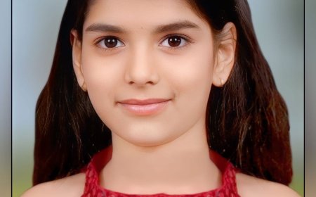 सांप के काटने से बालिका साक्षी व्यास की मृत्यु