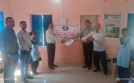 करूणा केन्द्र तखतगढ की टीम ने नया बलुपुरा का किया दौरा