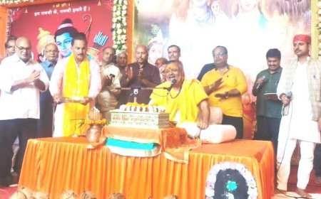 37वाँ श्री शिव महापुराण कथा एवं श्री श्याम कीर्तन महोत्सव का आयोजन जारी