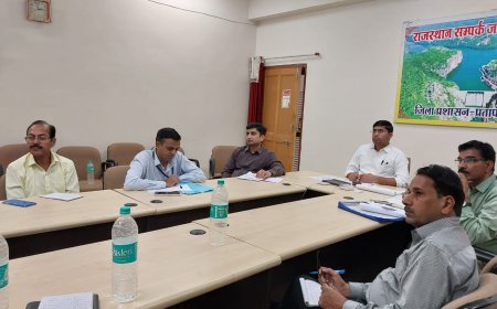 प्रतापगढ़ विधानसभा चुनाव 2023  जिले में कुल 5 लाख 32 हजार 162 मतदाता अपने मताधिकार का करेंगे उपयोग