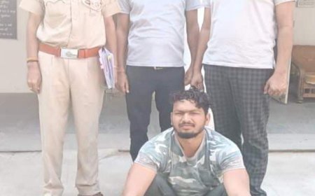 सोशियल मीडिया पर अश्लील विडियो फोटो वायरल करने पर एक अभियुक्त गिरफ्तार