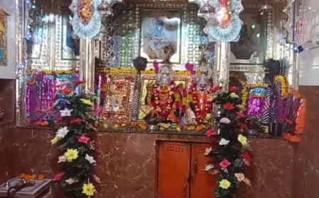 गुरलाँ गोरा भेरूनाथ मंदिर में नवरात्रि पर लोगों का आस्था का केन्द्र
