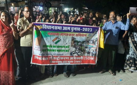 महुआ SDM लाखन सिंह गुर्जर ने बीएलओ सुपरवाइजर की ली  आवश्यक बैठक चुनाव को लेकर दिए निर्देश