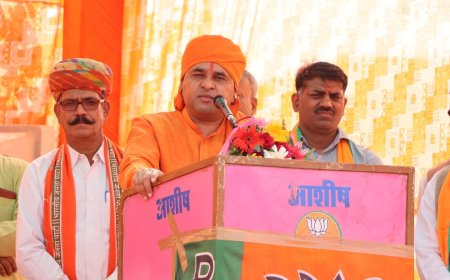 तिजारा में भाजपा चुनाव कार्यालय का उद्घाटन व बूथ कार्यकर्ता सम्मेलन का हुआ आयोजन