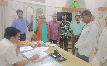 रावल ब्राह्मण समाज ने मातृछाया हाॅस्पिटल के विरूध मेडिकल टीम गठित नहीं करने पर, आगामी 30 अक्टूबर को उपखण्ड कार्यालय का घेराव कर विरोध प्रदर्शन की दी चेतावनी