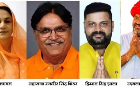 भाजपा के टिकट वितरण की दूसरी लिस्ट के बाद मेवाड़ में उम्मीदवारों के बीच बगावती सुर तेज