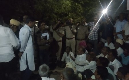 आखिर 31 घंटे बाद झुका प्रशासन किसानों की हुई जीत 4400 एमसीएफटी पानी देना हुआ तय, 2600 एमसीएफटी पेयजल के लिए आरक्षित