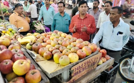 नगरपरिषद अधिकारियों ने अतिक्रमण करने वालों को दी सख्त चेतावनी