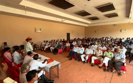 अपना बूथ-सबसे मज़बूत ही जीत का मूलमंत्र -विधायक रामलाल शर्मा