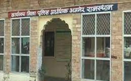 अजमेर पुलिस ने नाकाबंदी और गश्त के दौरान पकड़े 12.50 लाख रुपए:2 युवकों को किया डिटेन