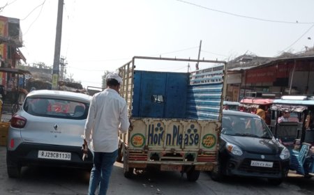 गोलाकाबास में अतिक्रमण को लेकर प्रशासन नहीं अलर्ट: त्यौहार व चुनाव माहौल में दिखने को मिलेगा अतिक्रमण का नतीजा