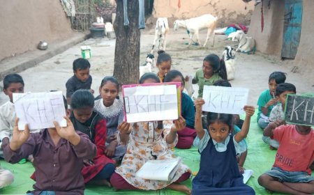 KHF संगठन के देवास जिले के सदस्यों ने बच्चों को पढ़ाने की ली जिम्मेदारी, एवं नव नियुक्त दिल्ली, ओडिशा, प्रदेश अध्यक्ष एवं जिला पदाधिकारी नियुक्त