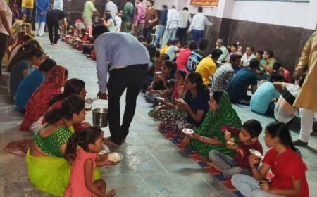 आरएसएस सांवरिया बस्ती आजाद नगर ने मनाया शरद पूर्णिमा उत्सव