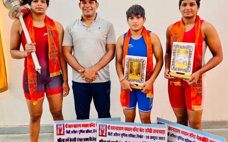 केसरी नंदन अखाड़े माया बनी राजस्थान केसरी