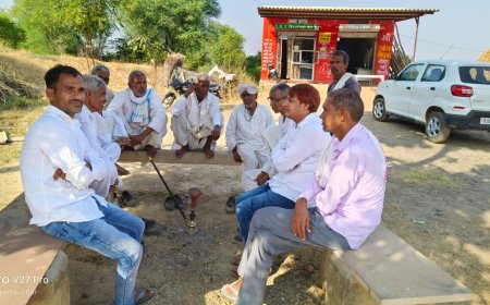 लोगों ने अबकी बार भाजपा को पुरजोर समर्थन देने का दिया आश्वासन