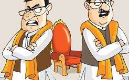 उदयपुर जिले को लेकर अभी भी मंथन में लगी भाजपा-कांग्रेस:  बाहरी और स्थानीय के विवाद में उलझी कांग्रेस की दो सीटें