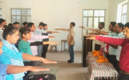 लौह पुरुष सरदार पटेल की जयंती पर राष्ट्रीय एकता दिवस कार्यक्रम का आयोजन