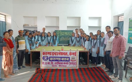 करुणा क्लब ने दीपसज्जा प्रतियोगिता का किया आयोजन