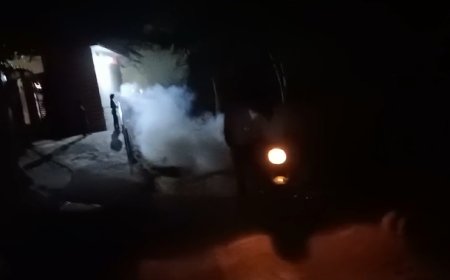 मौसमी बीमारियों के बचाव के लिए करवाई जा रही है फॉगिंग