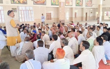 आसपा प्रत्याशी  व पूर्व कैबिनेट मंत्री डॉ.रोहिताश शर्मा 1 नवंबर को करेंगे कार्यालय का उद्घाटन