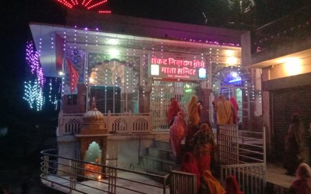 सकट चौथ माता मंदिर में कल मनाया जाएगा करवा चौथ व्रत