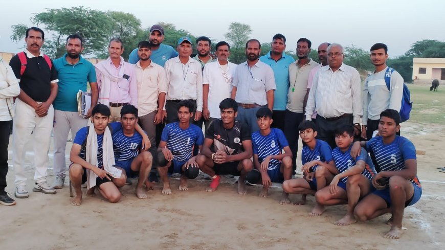 67वीं जिला स्तरीय कबड्ड़ी प्रतियोगिता सपंन्न, 19वर्ष में स्टार पब्लिक स्कूल अलवर की टीम बनी विजेता