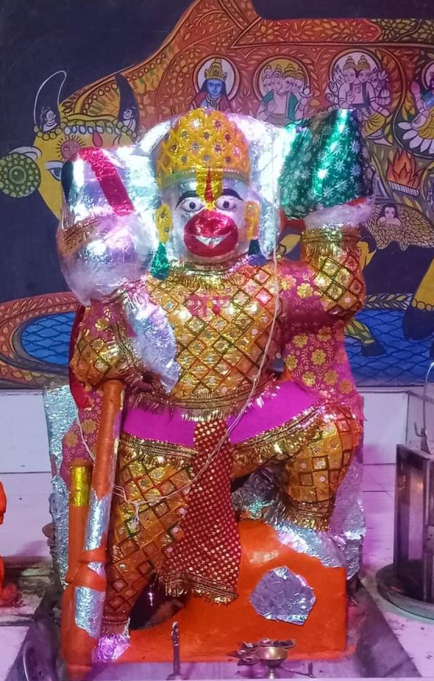 श्री कामधेनु बालाजी मंदिर में शारदीय नवरात्रि पर्व पर अघोर पद्धति द्वारा 9 दिवसीय हवन का होगा  आयोजन