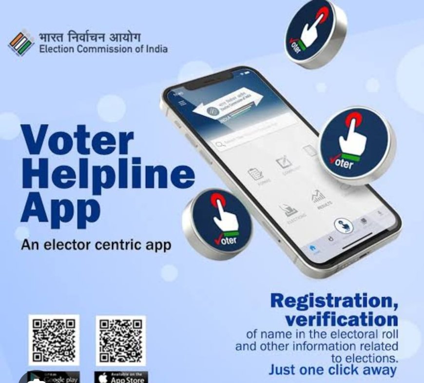 पात्र वंचित मतदाता 27 अक्टूबर तक मतदाता सूची में नाम जुड़वा सकेंगे :जिला प्रशासन की आमजन से अपील सभी डाउनलोड करें वोटर हेल्पलाइन ऐप