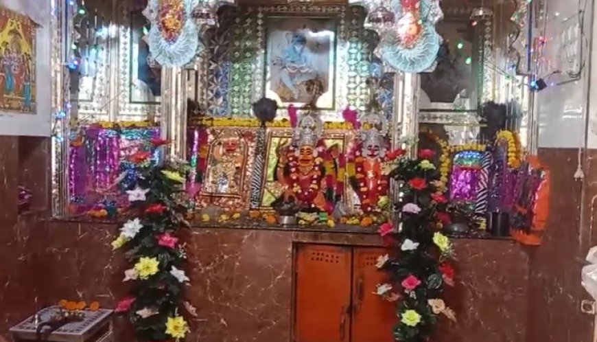 गुरलाँ गोरा भेरूनाथ मंदिर में नवरात्रि पर लोगों का आस्था का केन्द्र
