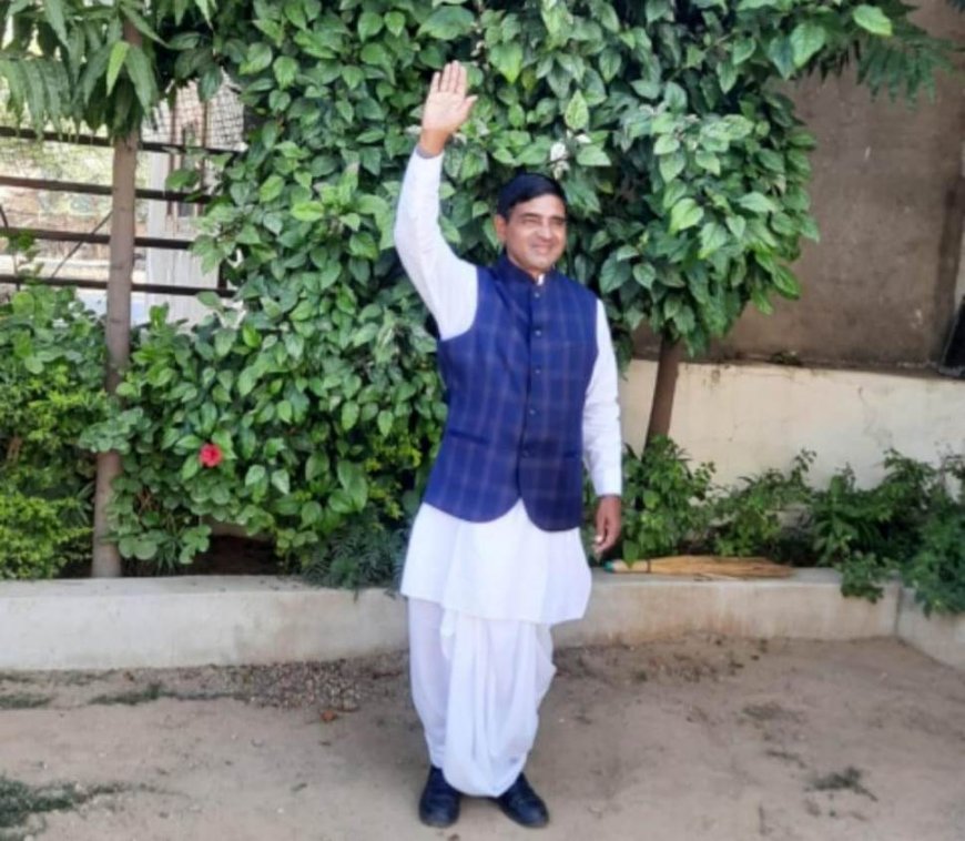 राजगढ-लक्षमणगढ (68) विधानसभा क्षेत्र से रिटायर्ड चीफ इन्जीनियर व रैणी प्रधान प्रतिनिधी मांगेलाल मीना को दिया कांग्रेस पार्टी ने टिकट