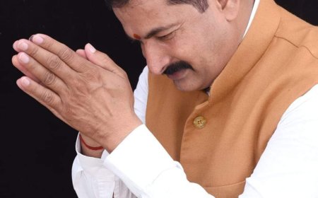 निर्दलिय प्रत्याशी मुकेश गोयल 02 नवम्बर को भरेगें नामांकन